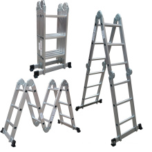 Aluminium ladder/ Aluminium Industrial Ladder folding ladders